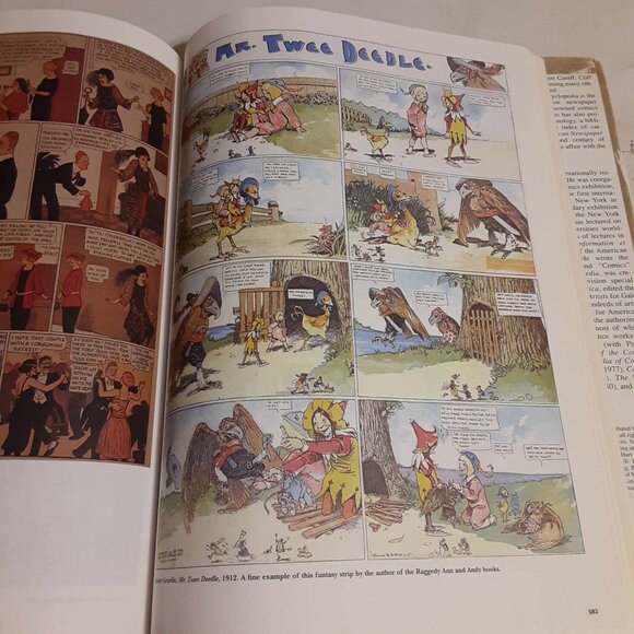 100 Years of American Newspaper comics Illustrated Encyclopedia HC 1996 - Picture 7 of 7